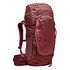 VAUDE Asymmetric 38+8, Dark Cherry