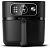 PHILIPS Airfryer Combi XXL Connected 7000 Series, Schwarz (HD9876/90)