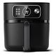 PHILIPS Airfryer Combi XXL Connected 7000 Series, Schwarz (HD9876/90)
