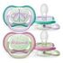 PHILIPS Avent ultra air Nighttime Soothers (SCF376/17)