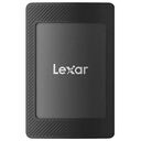 LEXAR SL500 Portable SSD, 4.0TB, with Magnetic Set (LSL500M004T-RNBNG)