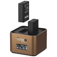 HÄHNEL ProCube3 Professional Twin Charger for Olympus (1000 577.5)