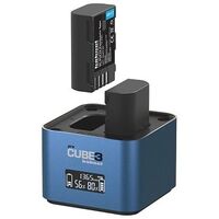 HÄHNEL ProCube3 Professional Twin Charger for Panasonic (1000 577.4)