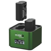 HÄHNEL ProCube3 Professional Twin Charger for Fujifilm (1000 577.3)