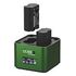 HÄHNEL ProCube3 Professional Twin Charger für Fujifilm (1000 577.3)