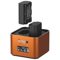 HÄHNEL ProCube3 Professional Twin Charger for Sony (1000 577.2)