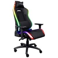 TRUST GXT 719 Ruya RGB Gaming Chair, Black (25185)