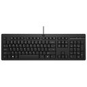 HP 125 Keyboard, Swiss layout, Black (266C9AA#UUZ)