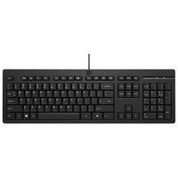 HP 125 Keyboard, Swiss layout, Black (266C9AA#UUZ)