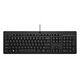 HP 125 Keyboard, Schweizer Layout, Schwarz (266C9AA#UUZ)