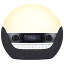 LUMIE Bodyclock Luxe 750DAB, Schwarz