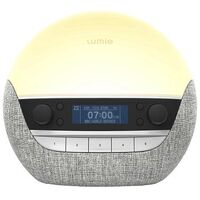 LUMIE Bodyclock Luxe 750DAB, Grau