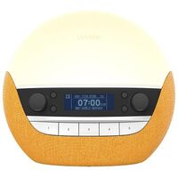 LUMIE Bodyclock Luxe 750DAB, Orange