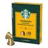 STARBUCKS Blonde Espresso Roast - Nespresso, 18 Capsules (380482)