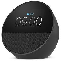 AMAZON Echo Spot (2024), Schwarz (B0C2S2J7JP)
