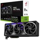 ASUS ROG-ASTRAL-RTX5090-O32G-GAMING ROG Astral OC, GeForce RTX 5090, 32 GB GDDR7, PCI-Express (90YV0LW0-M0NA00)