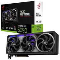 ASUS ROG-ASTRAL-RTX5090-O32G-GAMING ROG Astral OC, GeForce RTX 5090, 32 GB GDDR7, PCI-Express (90YV0LW0-M0NA00)