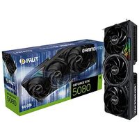PALIT GeForce RTX 5080 GamingPro, GeForce RTX 5080, 16GB GDDR7, PCI-Express (NE75080019T2-GB2031A)