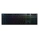 LOGITECH G915 Lightspeed, Kaihua GL Tactile, Französisches Tastaturlayout, Schwarz (920-008904)