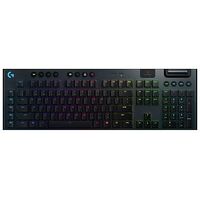 LOGITECH G915 Lightspeed, Kaihua GL Clicky, Nordic layout, Black (920-009108)