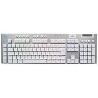 LOGITECH G915 X Lightspeed, Kaihua GL Tactile, French layout, White (920-012687)