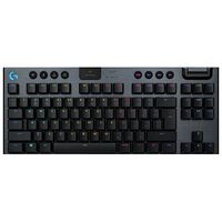 LOGITECH G915 TKL Lightspeed, Kaihua GL Tactile, Nordic layout, Black (920-009500)