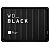 WESTERN DIGITAL WD_BLACK P10 Game Drive, 6.0TB, Schwarz (WDBZ7D0060BBK-WESN)