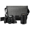 NIKON Z 50II Kit, Z DX 16-50mm F/3.5-6.3 VR + Z DX 50-250mm F/4.5-6.3 VR + Tasche (VOA150K005)