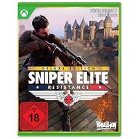 Sniper Elite Resistance - Deluxe Edition (Rebellion), Xbox