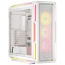 CORSAIR iCUE LINK 5000T LX RGB Window, White (CC-9011299-WW)