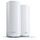 NETGEAR Orbi 770 Serie Tri-Band WiFi 7 Mesh-System, 2er Set, Weiss (RBE772-100EUS)
