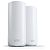NETGEAR Orbi 770 Serie Tri-Band WiFi 7 Mesh-System, 2er Set, Weiss (RBE772-100EUS)