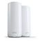 NETGEAR Orbi 770 Serie Tri-Band WiFi 7 Mesh-System, 2er Set, Weiss (RBE772-100EUS)
