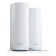 NETGEAR Orbi 770 Serie Tri-Band WiFi 7 Mesh-System, 2-Pack, White (RBE772-100EUS)