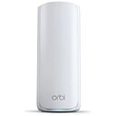 NETGEAR Orbi 770 Serie Tri-Band WiFi 7 Mesh-Zusatzsatellit, Weiss (RBE770-100EUS)