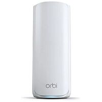 NETGEAR Orbi 770 Serie Tri-Band WiFi 7 Add-on Satellite, White (RBE770-100EUS)