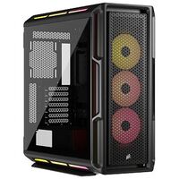 CORSAIR iCUE LINK 5000T LX RGB Window, Black (CC-9011298-WW)