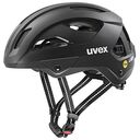 UVEX City Stride MIPS Hiplok Velohelm, M (56-59 cm), Black Matt