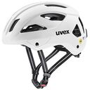 UVEX City Stride MIPS Hiplok Velohelm, L (59-61 cm), White Matt