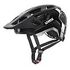 UVEX React Jr. Velohelm, S (52-56cm), Black