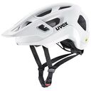 UVEX React MIPS Velohelm, L (59-61 cm), White Matt
