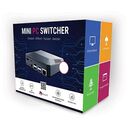 HUTOPI Mini PC Switcher, Raspberry Pi 4 4.0GB, 128GB microSD (SWITCHER4GO128GB)