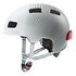 UVEX City 4 WE Velohelm, S (51-55cm), White/Grey Matt