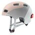 UVEX City 4 WE Velohelm, M (55-58cm), Dust Rose/Grey Wave Matt