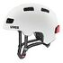 UVEX City 4 Bicycle Helmet, M (55-58cm), White Skyfall Matt