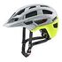 UVEX Finale 2.0 Bicycle Helmet, S (52-57cm), Rhino/Neon Yellow Matt