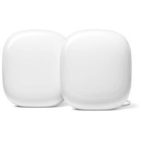 GOOGLE Nest WiFi Pro, Snow, 2-Pack