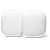 GOOGLE Nest WiFi Pro, Snow, 2er-Pack