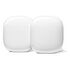 GOOGLE Nest WiFi Pro, Snow, 2-Pack