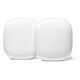 GOOGLE Nest WiFi Pro, Snow, 2er-Pack